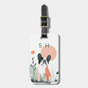 French Bulldog Dog Luggage Tags