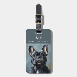 French Bulldog Dog Luggage Tags