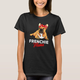 French Bulldog Dog Mum Girls T-Shirt