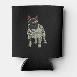 French Bulldog Dog Mummy Halloween Costume Dog Lov Can Cooler