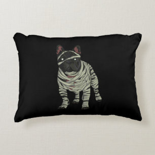 French Bulldog Dog Mummy Halloween Gift Decorative Cushion