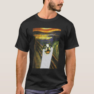 French Bulldog   Dog Munk Screaming Cute Men's Kid T-Shirt