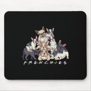 French Bulldog Dog Owner Women Men Mouse Pad