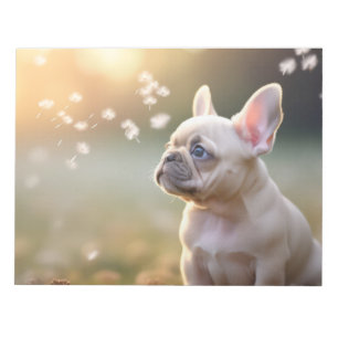 French Bulldog Dog Pet Animal Tranquil Notepad