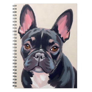 French Bulldog   Dog Pet Painting Notebook