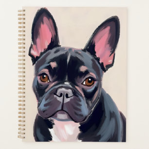 French Bulldog Dog Pet Painting Planner