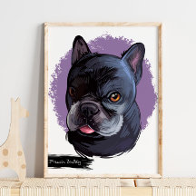 French Bulldog Dog Portrait | Pet Portrait
