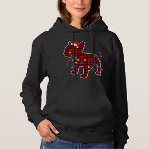 French Bulldog Dog Santa Hat Christmas Pyjamas Xma Hoodie