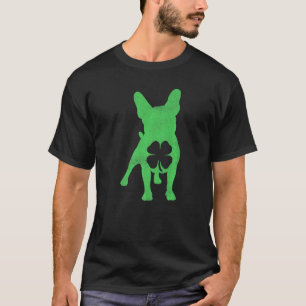 French Bulldog Dog St Patrick's Day Saint Paddy's T-Shirt