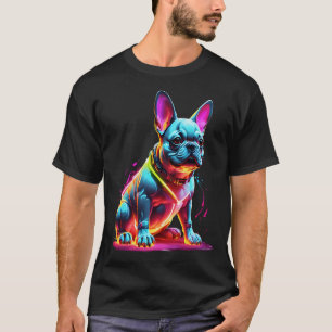 French Bulldog Dog T Shirt â€“ "Couch Hog & Treat 