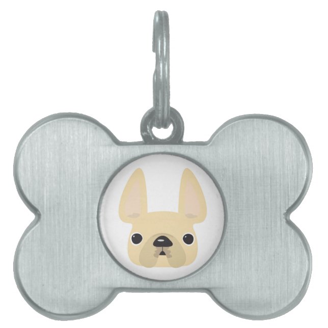 French Bulldog Dog Tags (Front)