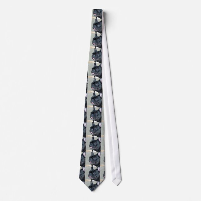 French Bulldog dog Tie (Front)
