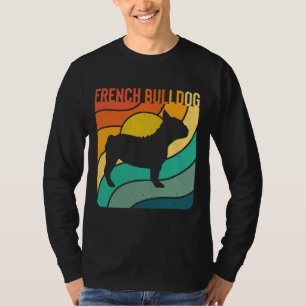 French Bulldog Dog Vintage Pet Lover T-Shirt
