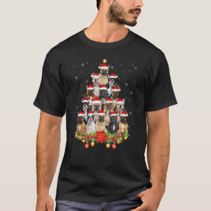 French Bulldog Dogs Tree Christmas Sweater Xmas Pe