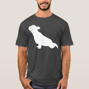 French Bulldog Doing Yoga T  T-Shirt