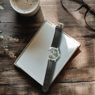 French Bulldog Dryad Fantasy Watch