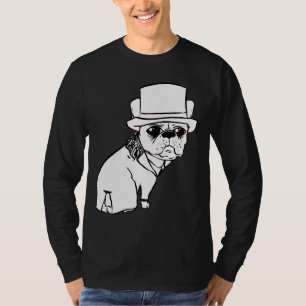 French Bulldog Duke Outline T-Shirt