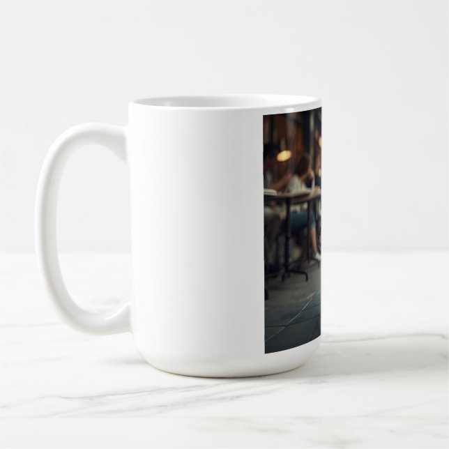 French Bulldog Elegant Coffee Mug (Left)