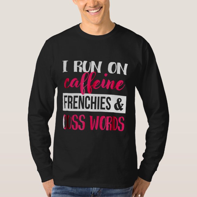 French Bulldog Essential 19 T-Shirt (Front)