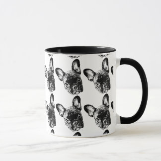 French Bulldog Face Mug