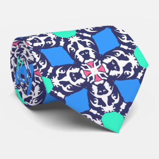 French Bulldog Faces Tie