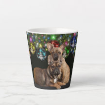 French Bulldog Festive French Bulldog