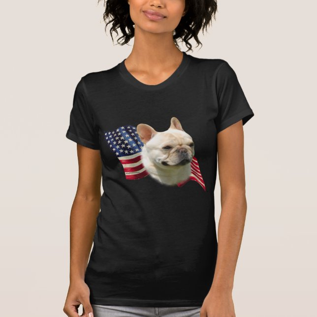 French Bulldog Flag T-Shirt (Front)