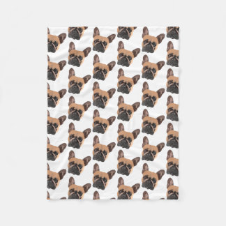 French Bulldog Fleece Blanket