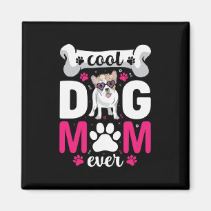 French Bulldog Floral Sungles Plus Size Moms  Magnet