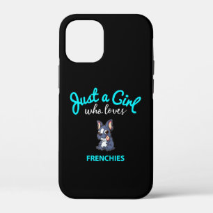 French Bulldog For Girls Kids French Bulldog iPhone 12 Mini Case