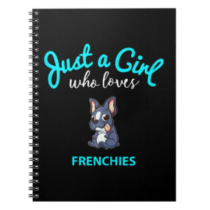 French Bulldog For Girls Kids French Bulldog Notebook
