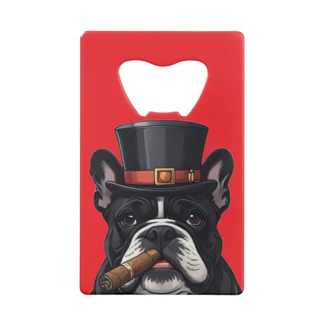 French Bulldog French Bulldog Cigar (Front)