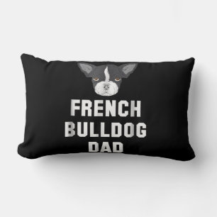 French Bulldog   French Bulldog Dad Lumbar Cushion