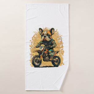 French Bulldog ,French Bulldog Tee ,Frenchie Mum , Bath Towel