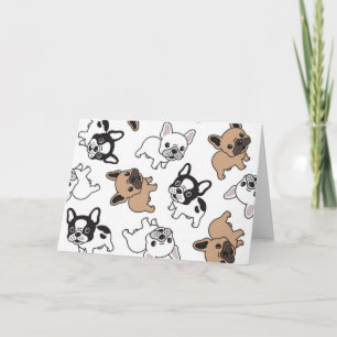 French Bulldog, Frenchie Accessories Card