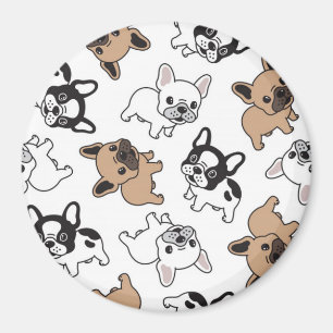 French Bulldog, Frenchie Accessories Magnet