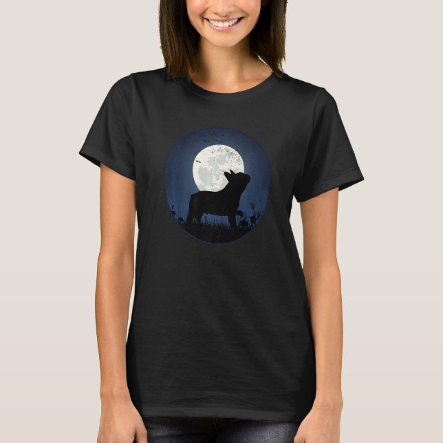 French Bulldog Frenchie Dog Breed  53 T-Shirt (Front)