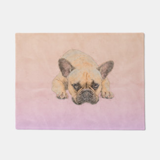 French Bulldog -Frenchie Dog Doormat