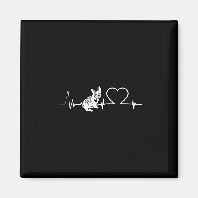 French Bulldog Frenchie Dog Owner  Magnet (Front)