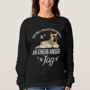 French Bulldog Frenchie Dog Women Men Women Sweatshirt