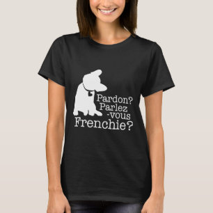 French Bulldog Frenchie Frenchie Love For All T-Shirt