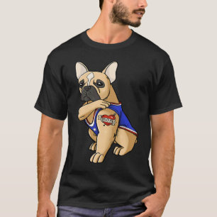 French Bulldog Frenchie Frenchie Love Mum T-Shirt