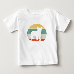 French Bulldog Frenchie Mama Women Dog Lover Gift Baby T-Shirt