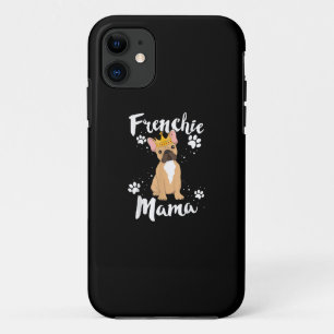 French Bulldog Frenchie Mama Women Dog Lover Gift Case-Mate iPhone Case