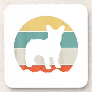 French Bulldog Frenchie Mama Women Dog Lover Gift Coaster