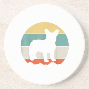 French Bulldog Frenchie Mama Women Dog Lover Gift Coaster
