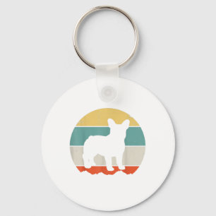 French Bulldog Frenchie Mama Women Dog Lover Gift Key Ring