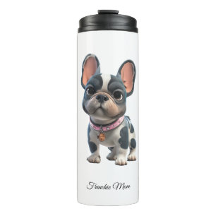 French Bulldog Frenchie Mom  Thermal Tumbler