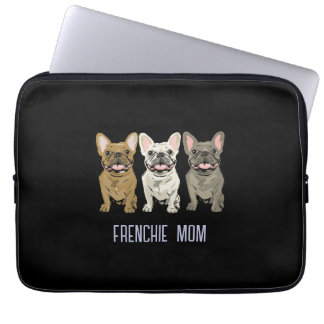 French Bulldog, Frenchie Mum Laptop Sleeve