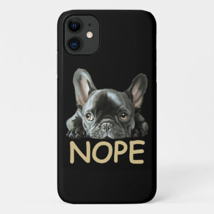 French Bulldog   Frenchie Nope Gifts Case-Mate iPhone Case